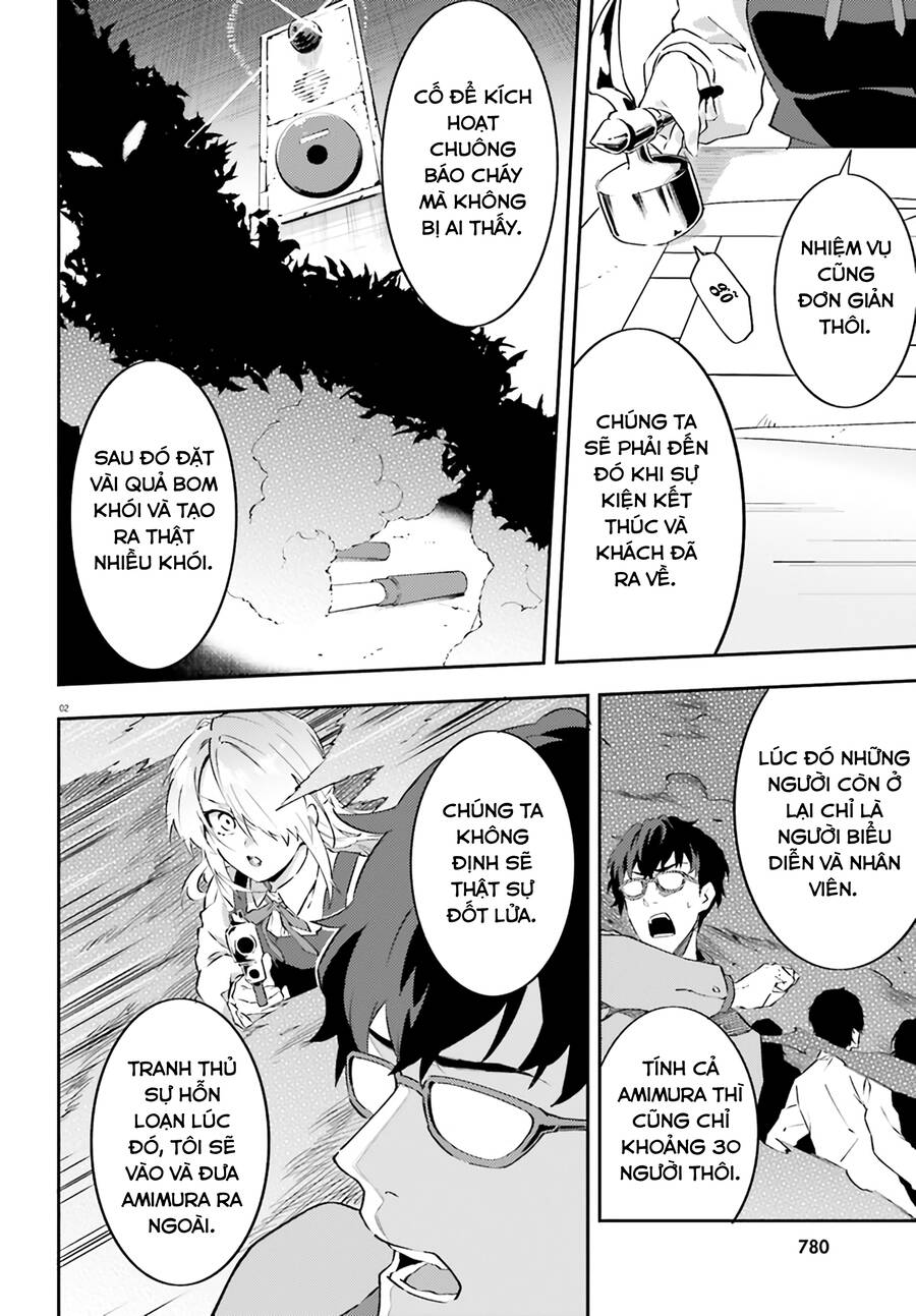 Ma Cà Rồng Làm Việc Bán Thời Gian! Chap 7 - Next Chap 8