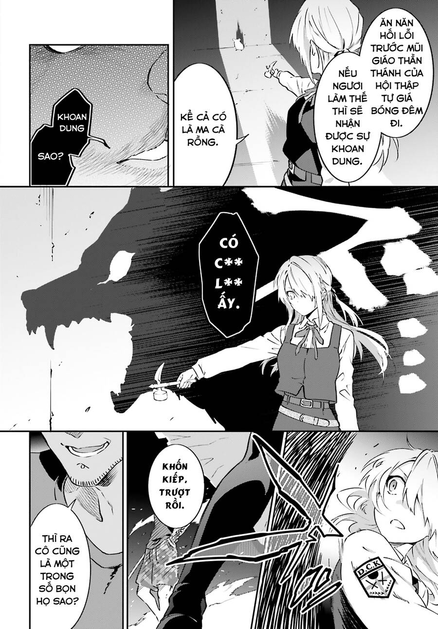 Ma Cà Rồng Làm Việc Bán Thời Gian! Chap 7 - Next Chap 8