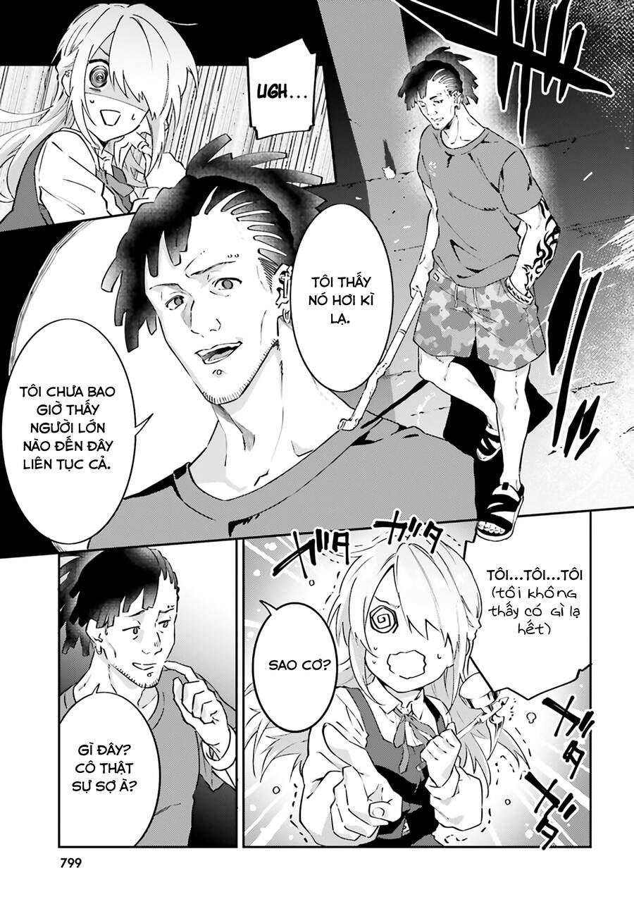 Ma Cà Rồng Làm Việc Bán Thời Gian! Chap 7 - Next Chap 8