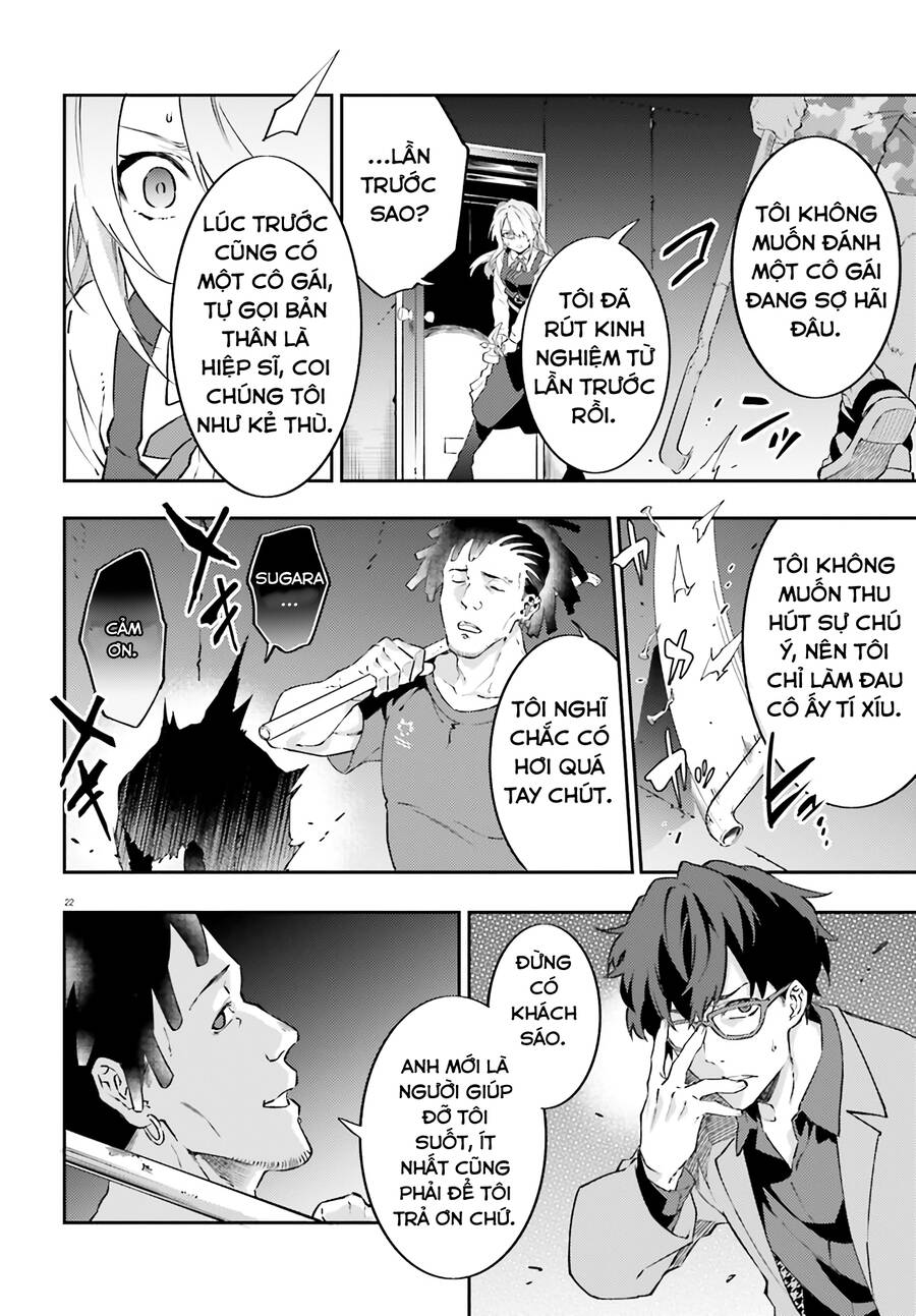Ma Cà Rồng Làm Việc Bán Thời Gian! Chap 7 - Next Chap 8