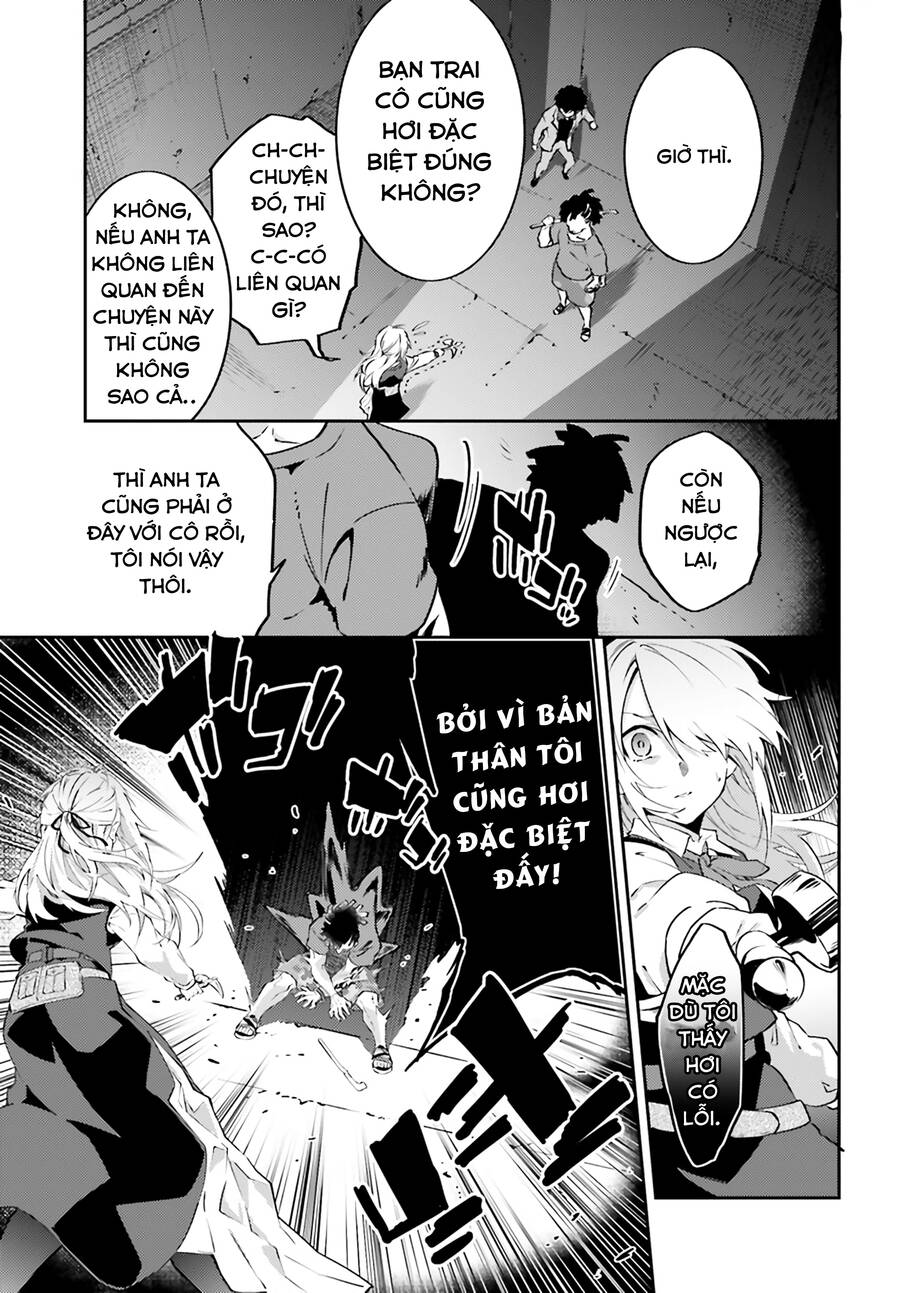 Ma Cà Rồng Làm Việc Bán Thời Gian! Chap 7 - Next Chap 8