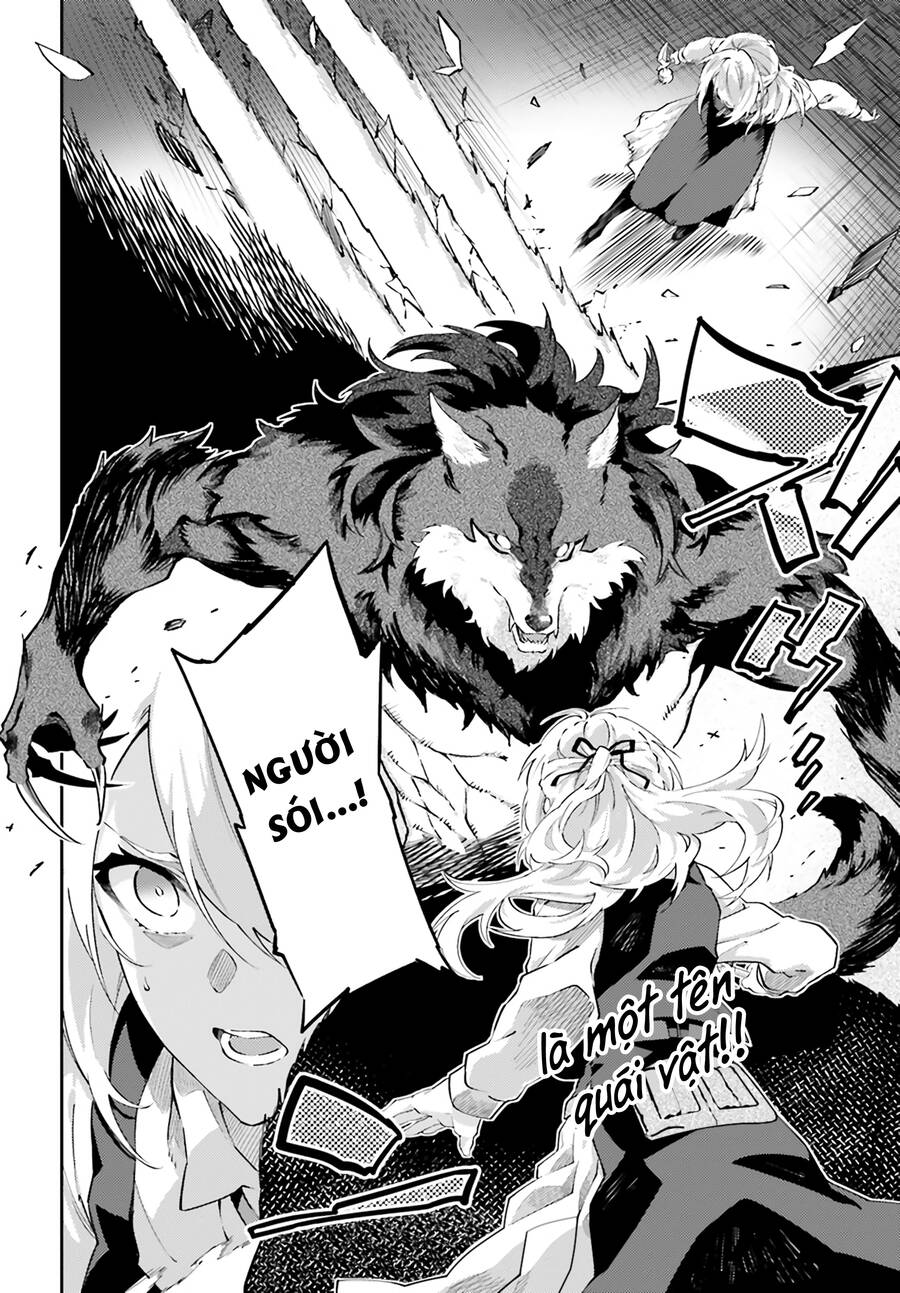 Ma Cà Rồng Làm Việc Bán Thời Gian! Chap 7 - Next Chap 8