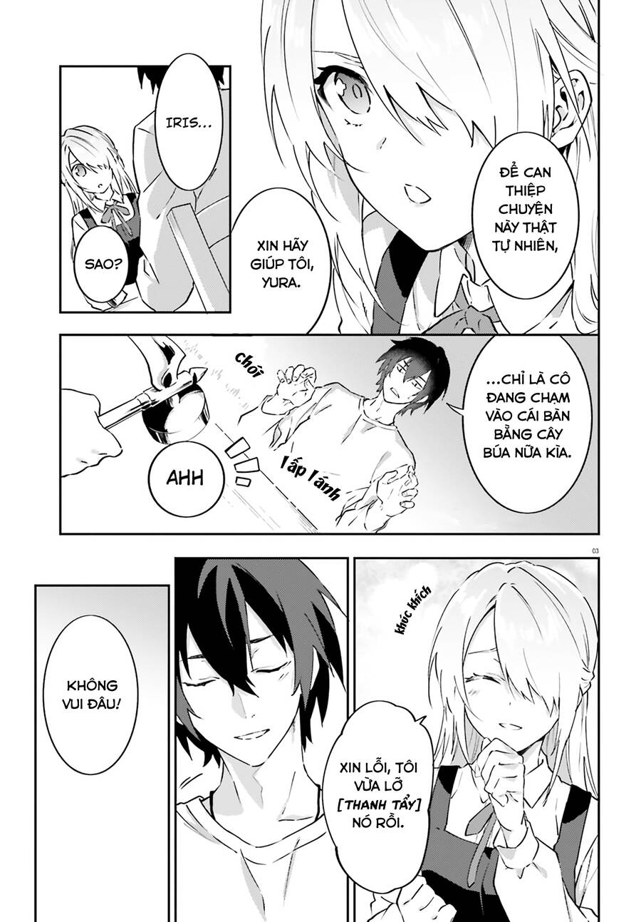 Ma Cà Rồng Làm Việc Bán Thời Gian! Chap 7 - Next Chap 8