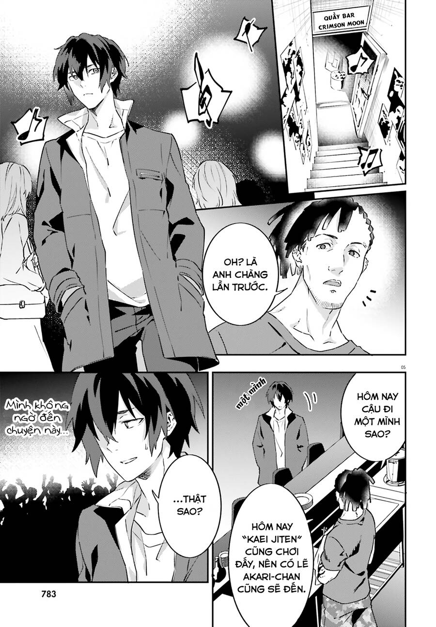 Ma Cà Rồng Làm Việc Bán Thời Gian! Chap 7 - Next Chap 8