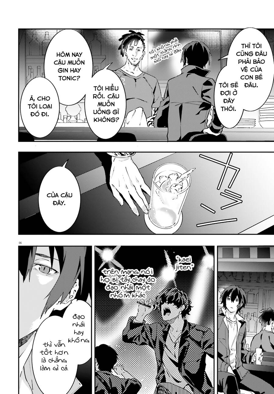 Ma Cà Rồng Làm Việc Bán Thời Gian! Chap 7 - Next Chap 8
