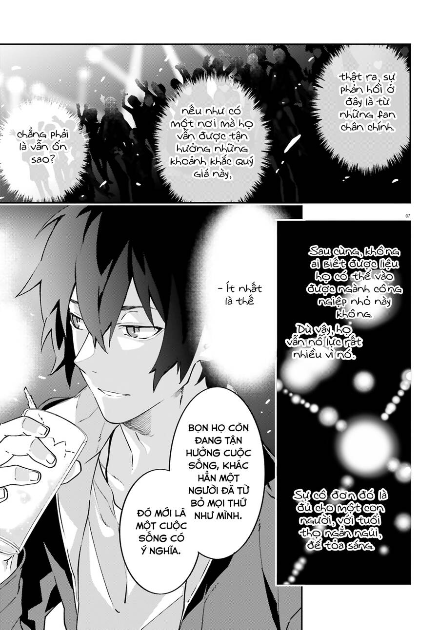 Ma Cà Rồng Làm Việc Bán Thời Gian! Chap 7 - Next Chap 8