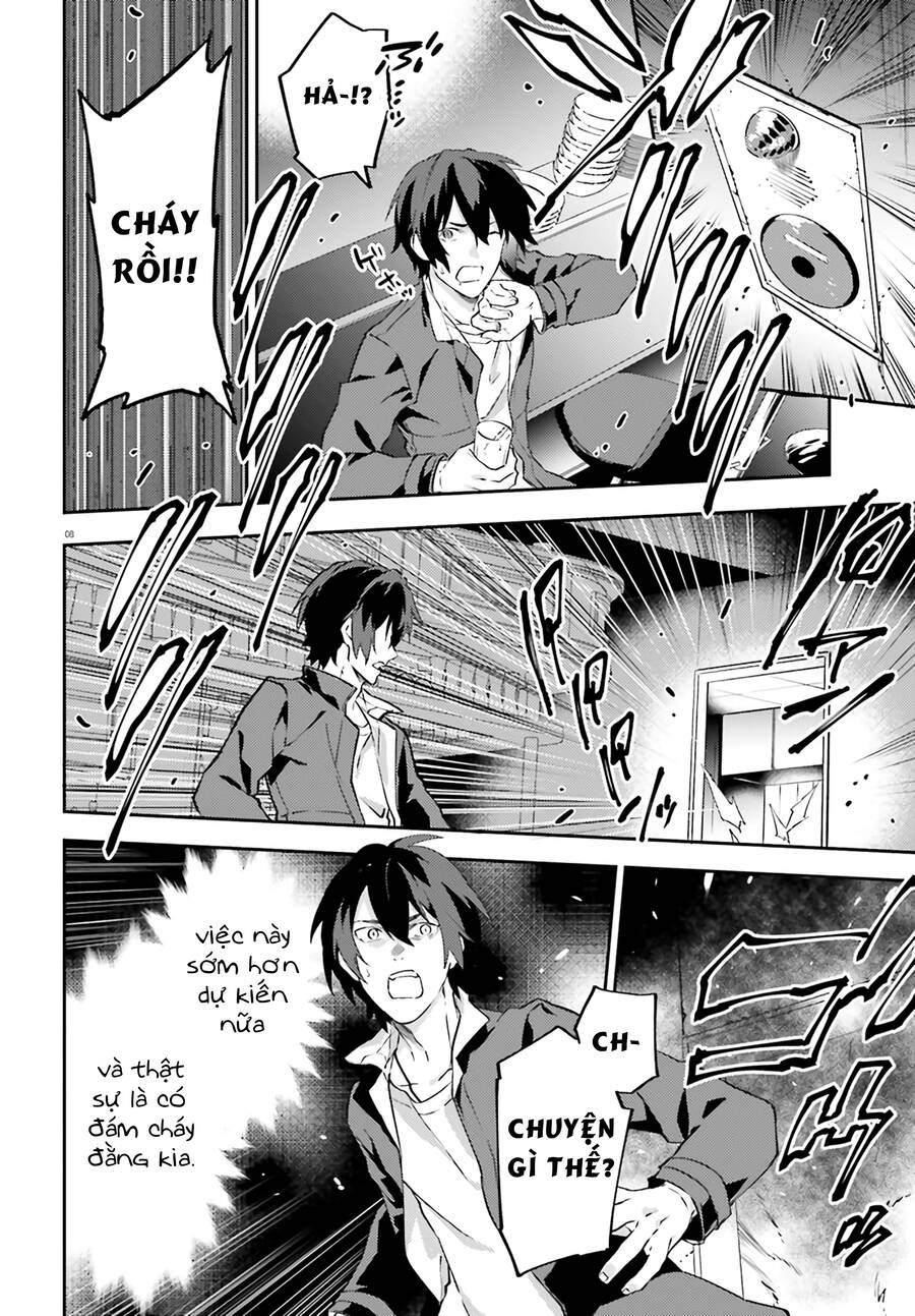 Ma Cà Rồng Làm Việc Bán Thời Gian! Chap 7 - Next Chap 8