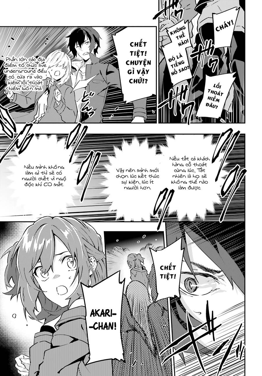 Ma Cà Rồng Làm Việc Bán Thời Gian! Chap 7 - Next Chap 8