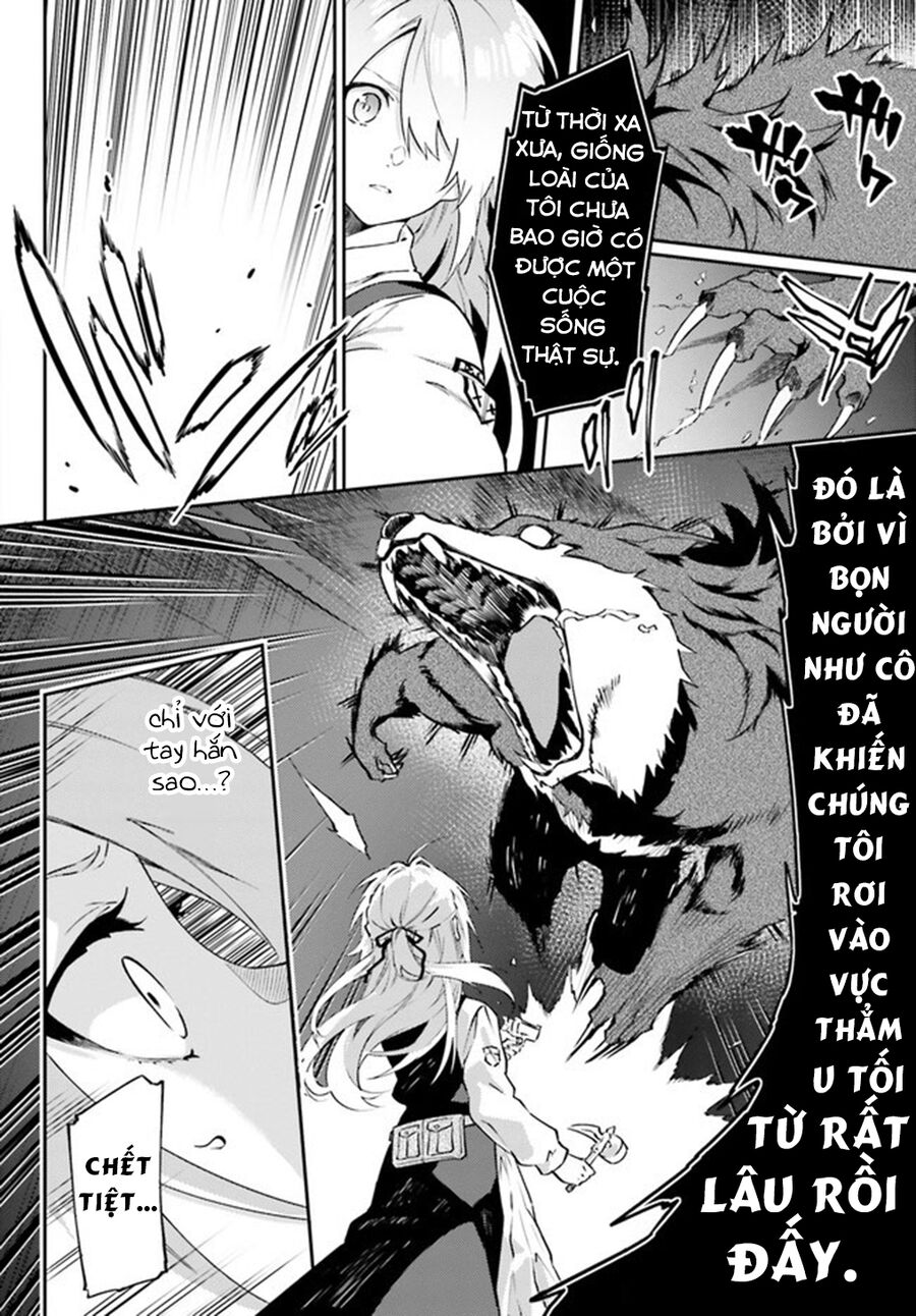 Ma Cà Rồng Làm Việc Bán Thời Gian! Chap 8 - Next Chap 9