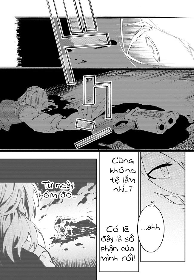 Ma Cà Rồng Làm Việc Bán Thời Gian! Chap 8 - Next Chap 9