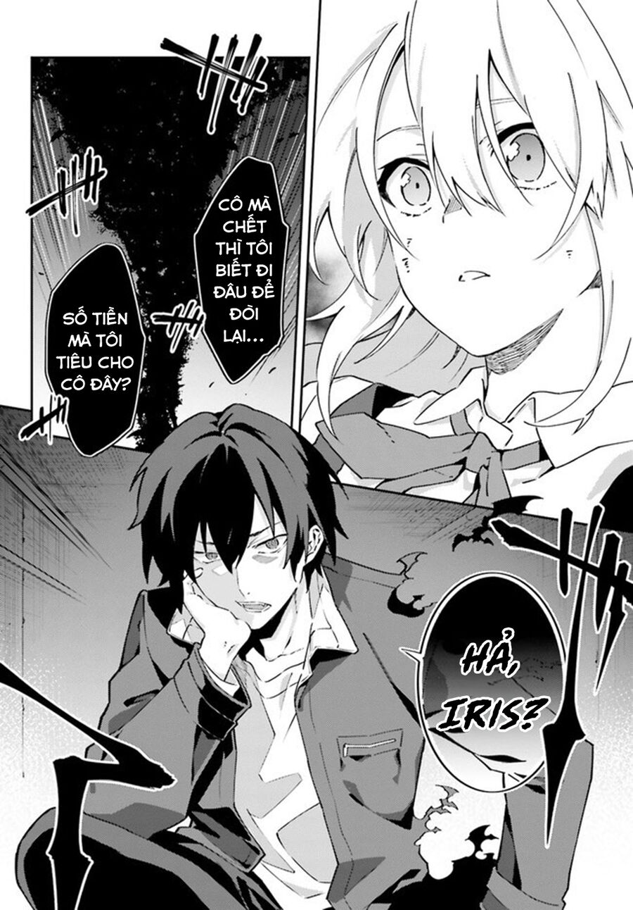 Ma Cà Rồng Làm Việc Bán Thời Gian! Chap 8 - Next Chap 9