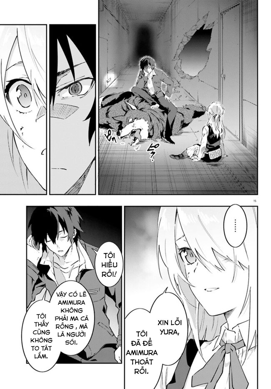 Ma Cà Rồng Làm Việc Bán Thời Gian! Chap 8 - Next Chap 9