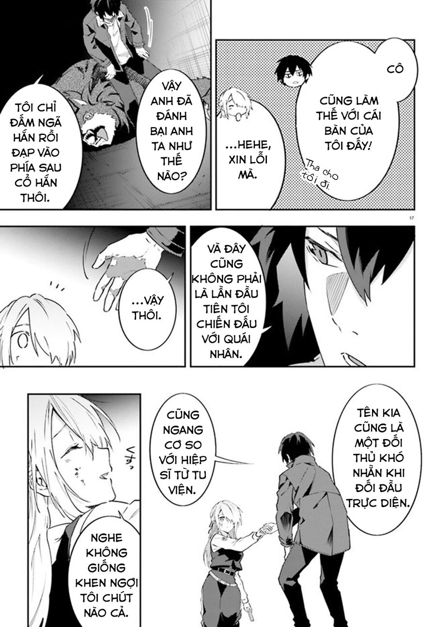 Ma Cà Rồng Làm Việc Bán Thời Gian! Chap 8 - Next Chap 9