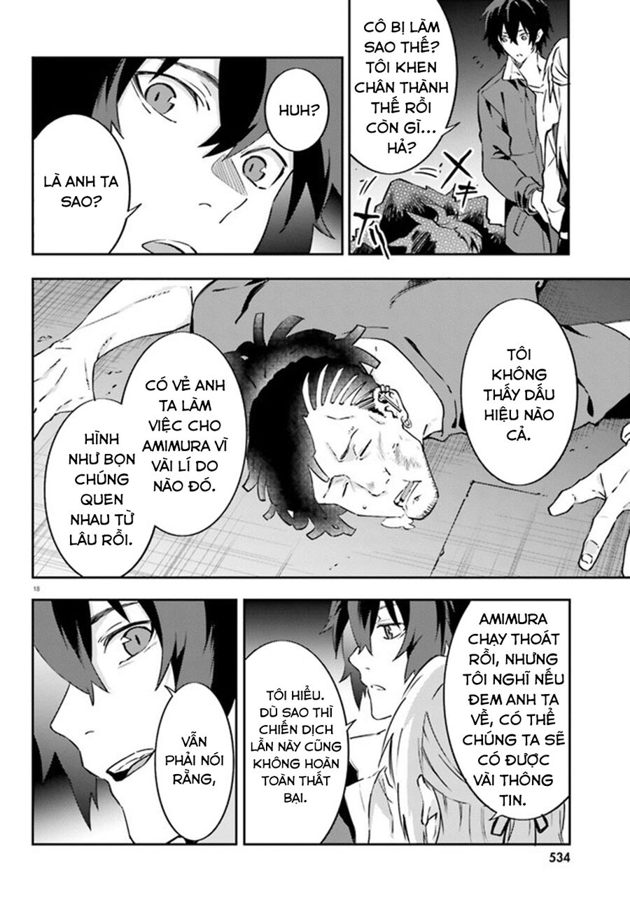 Ma Cà Rồng Làm Việc Bán Thời Gian! Chap 8 - Next Chap 9