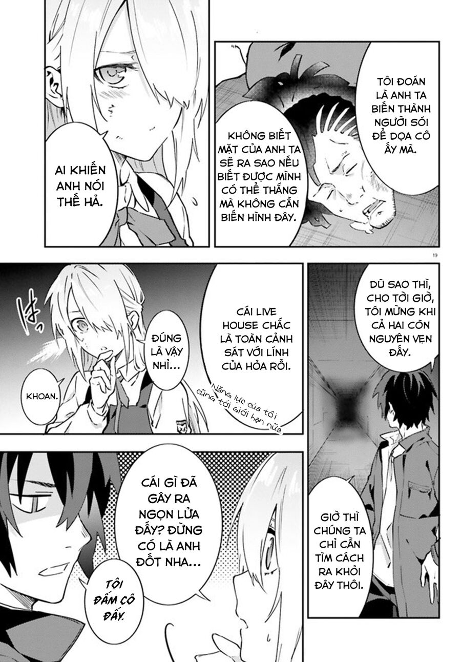Ma Cà Rồng Làm Việc Bán Thời Gian! Chap 8 - Next Chap 9