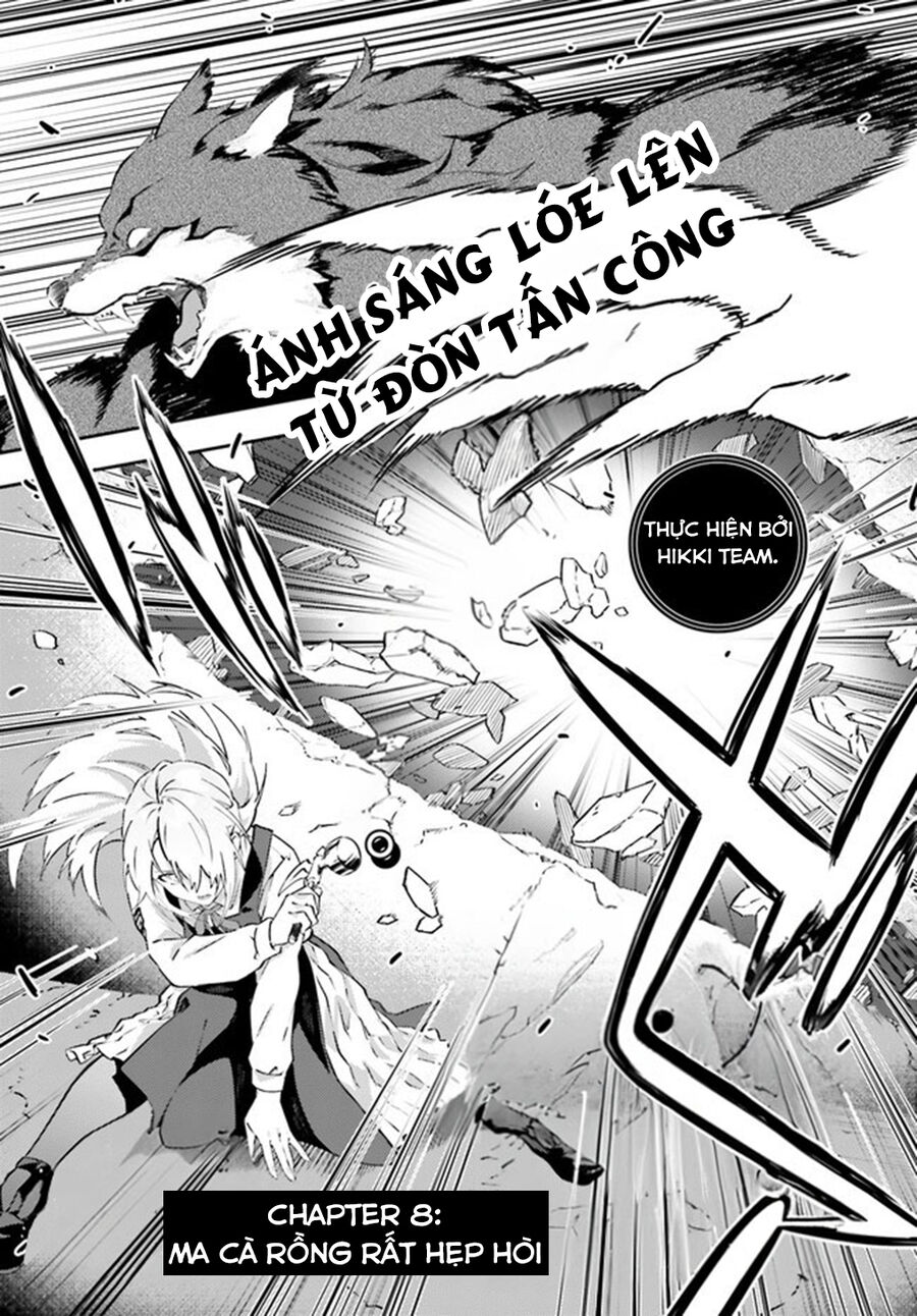 Ma Cà Rồng Làm Việc Bán Thời Gian! Chap 8 - Next Chap 9