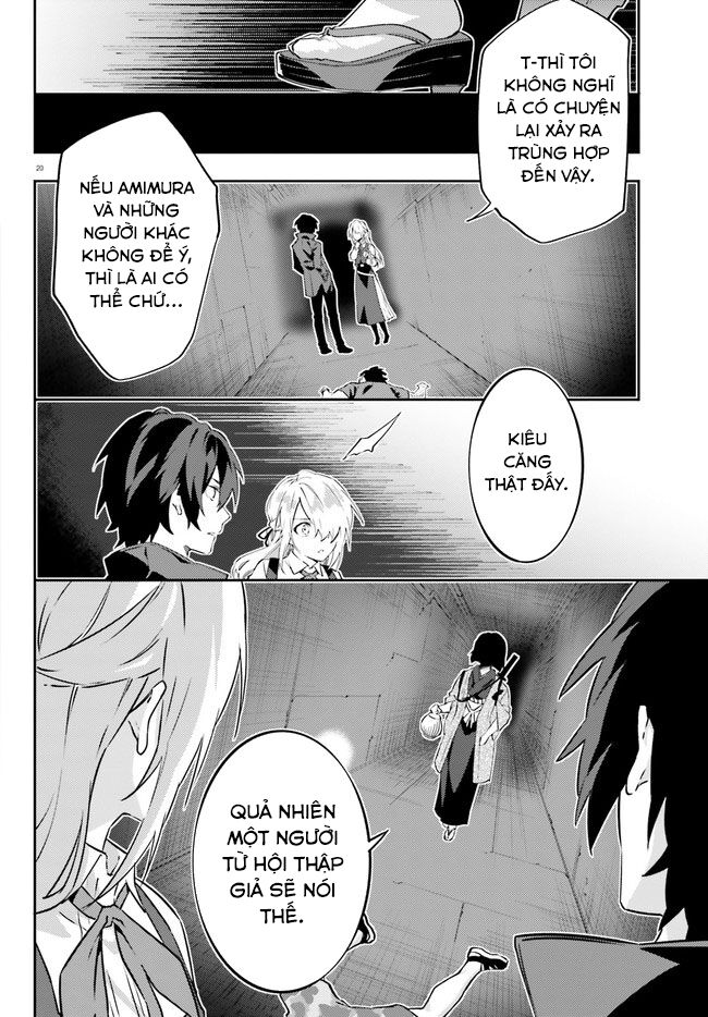 Ma Cà Rồng Làm Việc Bán Thời Gian! Chap 8 - Next Chap 9