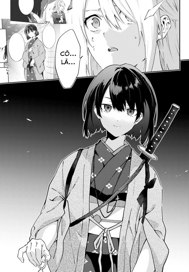 Ma Cà Rồng Làm Việc Bán Thời Gian! Chap 8 - Next Chap 9