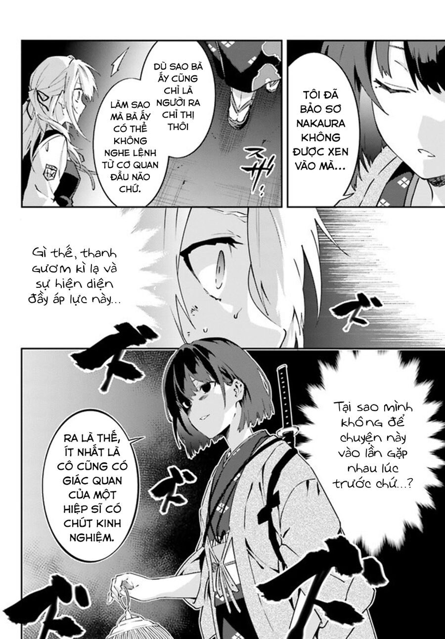 Ma Cà Rồng Làm Việc Bán Thời Gian! Chap 8 - Next Chap 9