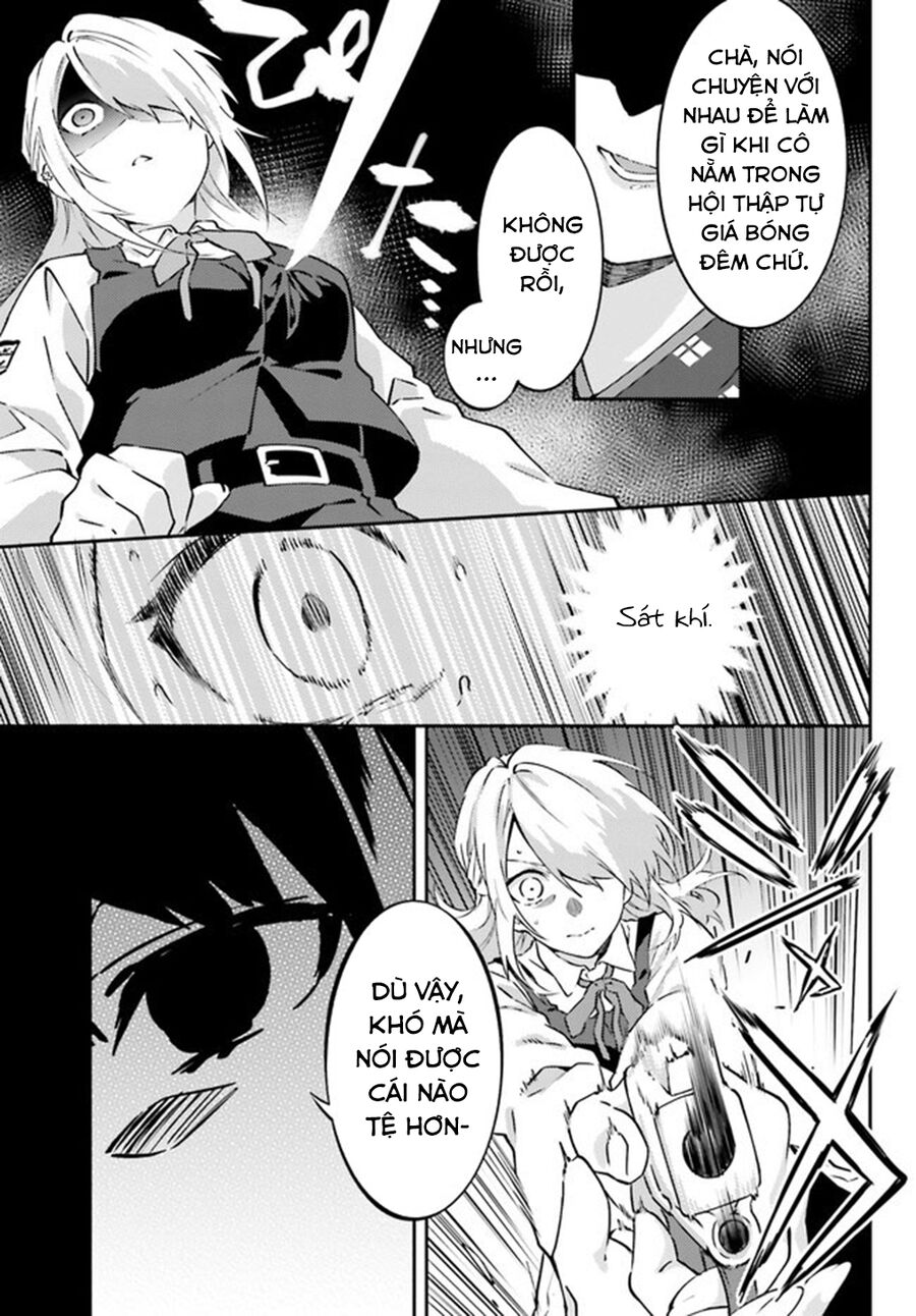 Ma Cà Rồng Làm Việc Bán Thời Gian! Chap 8 - Next Chap 9