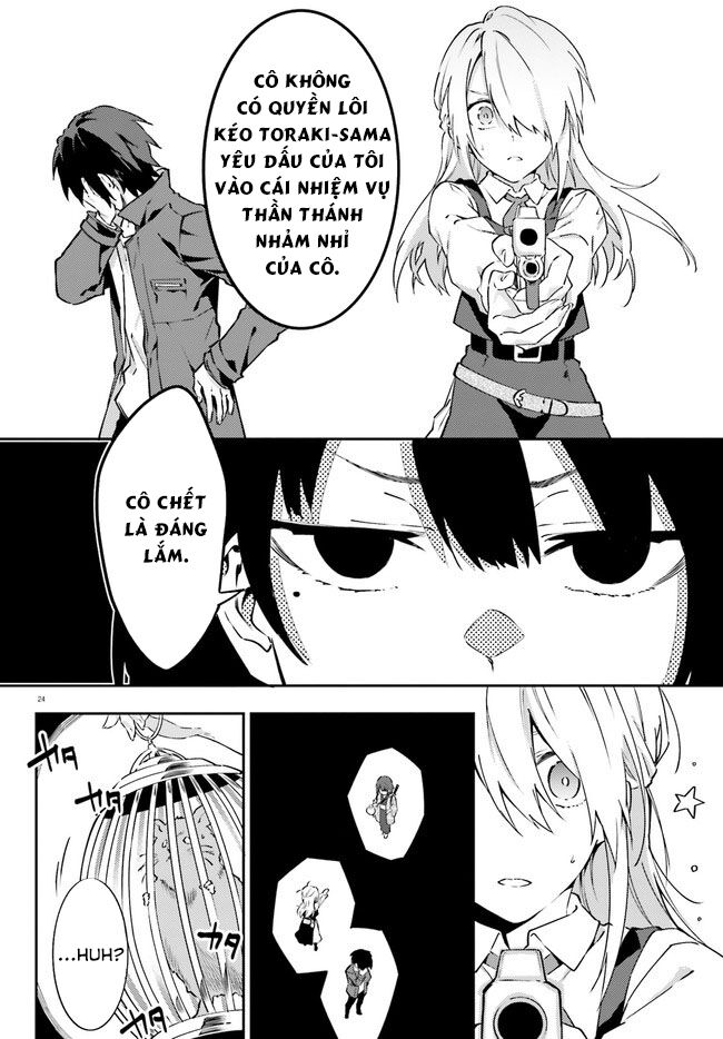 Ma Cà Rồng Làm Việc Bán Thời Gian! Chap 8 - Next Chap 9