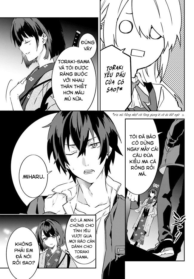 Ma Cà Rồng Làm Việc Bán Thời Gian! Chap 8 - Next Chap 9