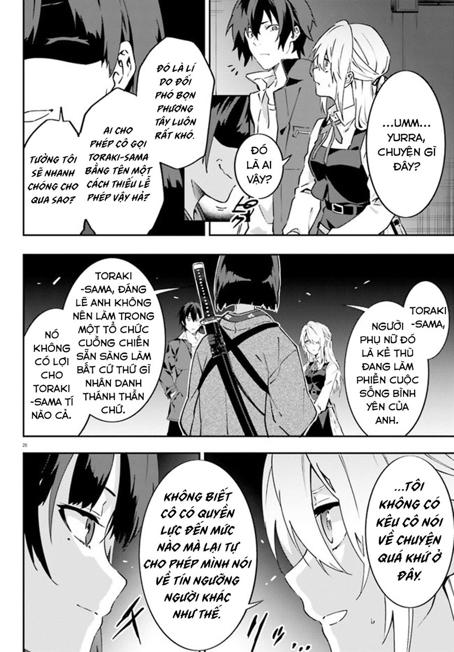 Ma Cà Rồng Làm Việc Bán Thời Gian! Chap 8 - Next Chap 9