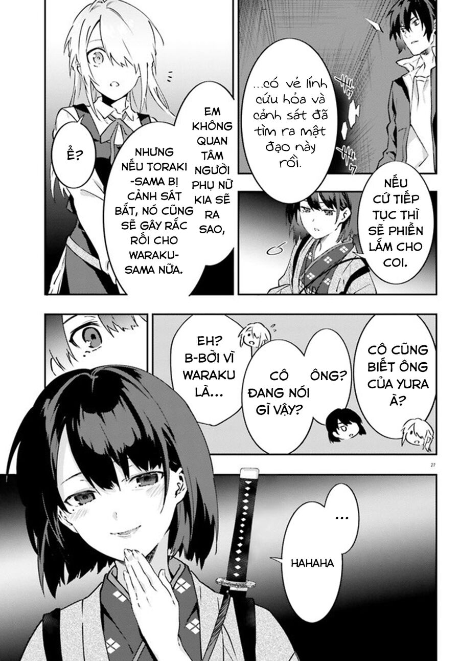 Ma Cà Rồng Làm Việc Bán Thời Gian! Chap 8 - Next Chap 9