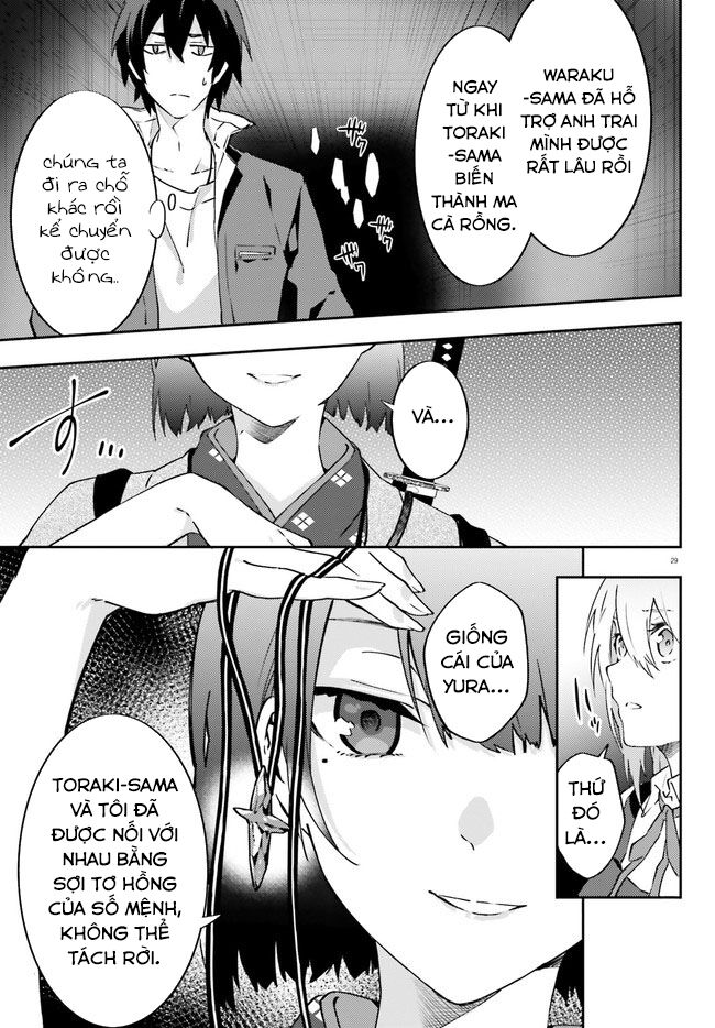Ma Cà Rồng Làm Việc Bán Thời Gian! Chap 8 - Next Chap 9