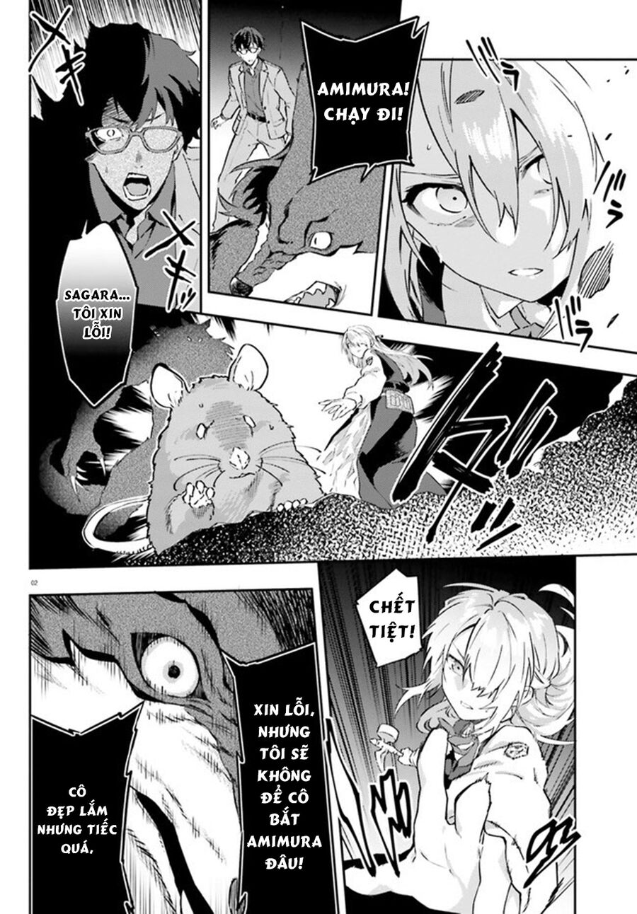 Ma Cà Rồng Làm Việc Bán Thời Gian! Chap 8 - Next Chap 9