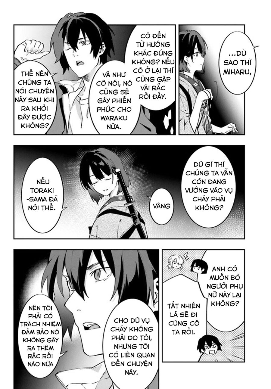 Ma Cà Rồng Làm Việc Bán Thời Gian! Chap 8 - Next Chap 9