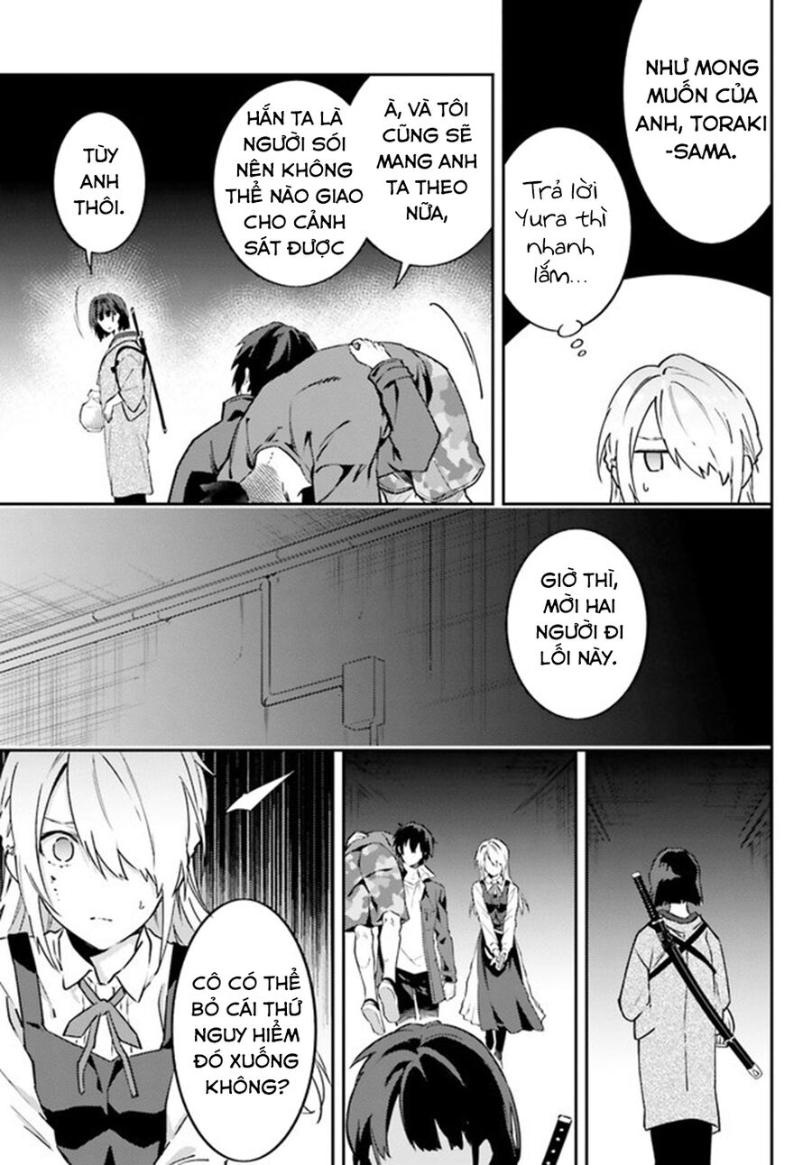 Ma Cà Rồng Làm Việc Bán Thời Gian! Chap 8 - Next Chap 9