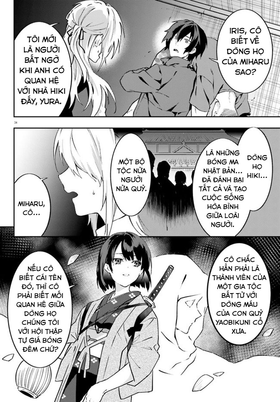 Ma Cà Rồng Làm Việc Bán Thời Gian! Chap 8 - Next Chap 9