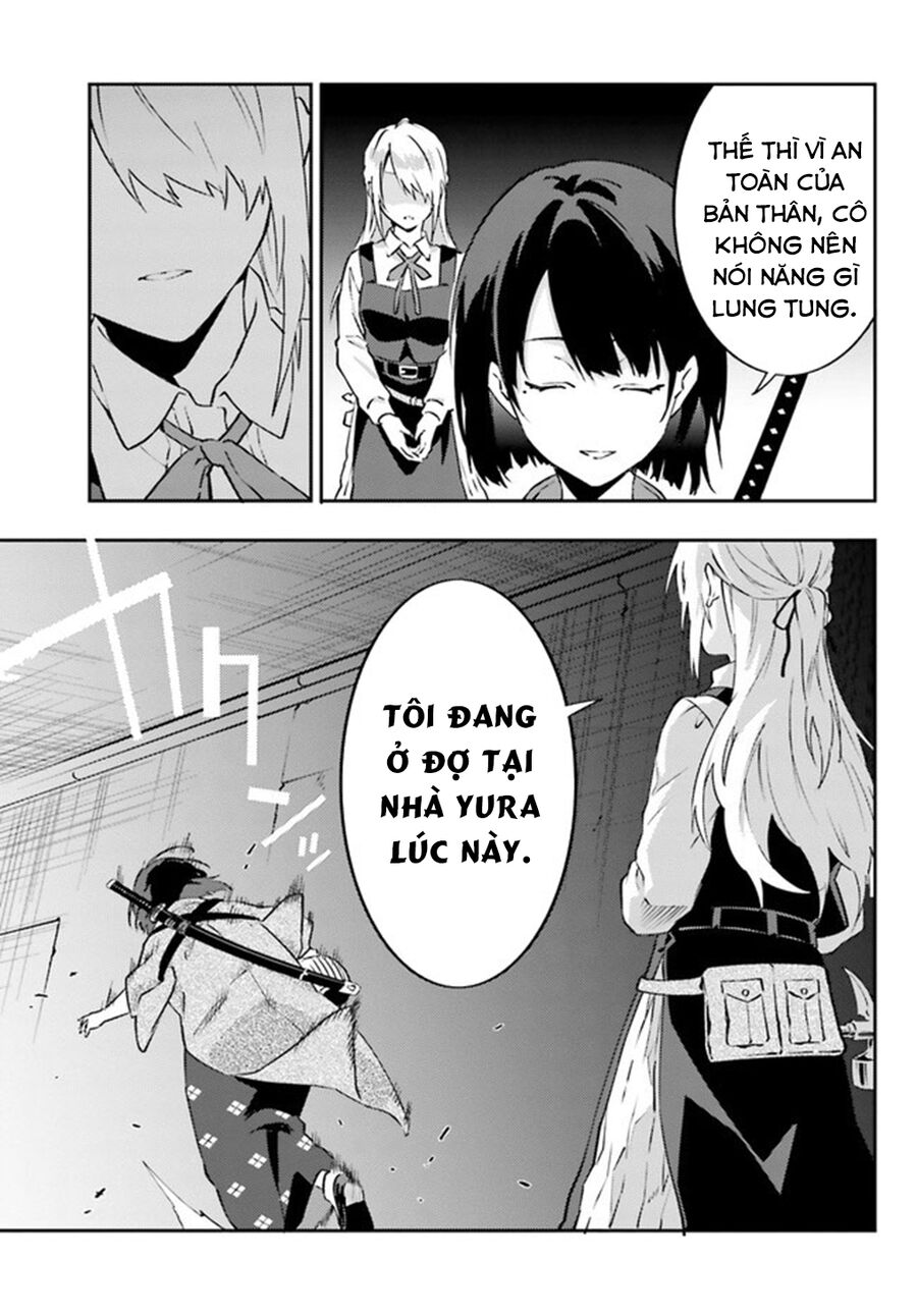 Ma Cà Rồng Làm Việc Bán Thời Gian! Chap 8 - Next Chap 9