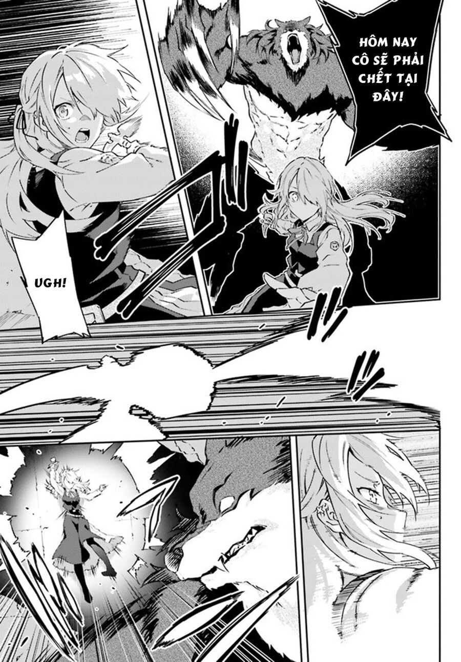 Ma Cà Rồng Làm Việc Bán Thời Gian! Chap 8 - Next Chap 9