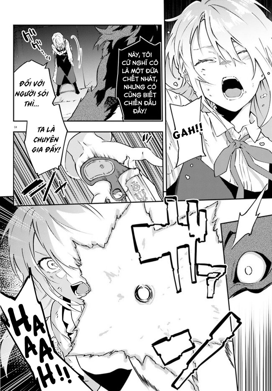 Ma Cà Rồng Làm Việc Bán Thời Gian! Chap 8 - Next Chap 9