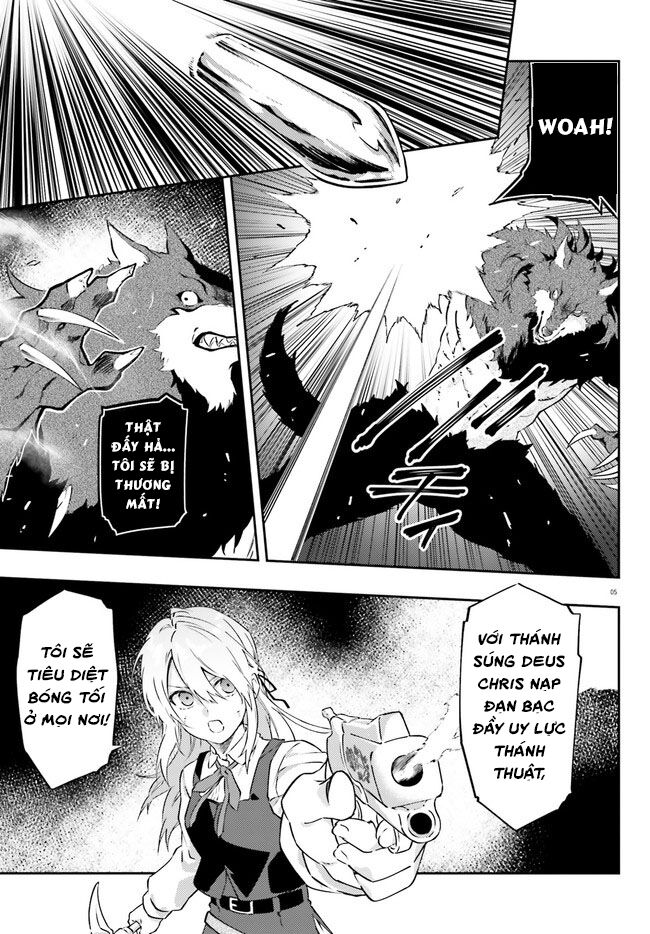 Ma Cà Rồng Làm Việc Bán Thời Gian! Chap 8 - Next Chap 9