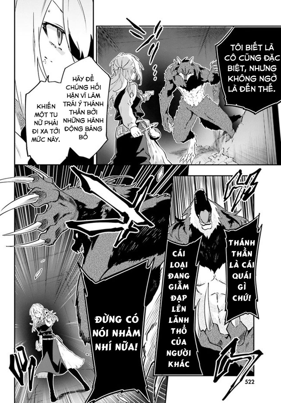 Ma Cà Rồng Làm Việc Bán Thời Gian! Chap 8 - Next Chap 9