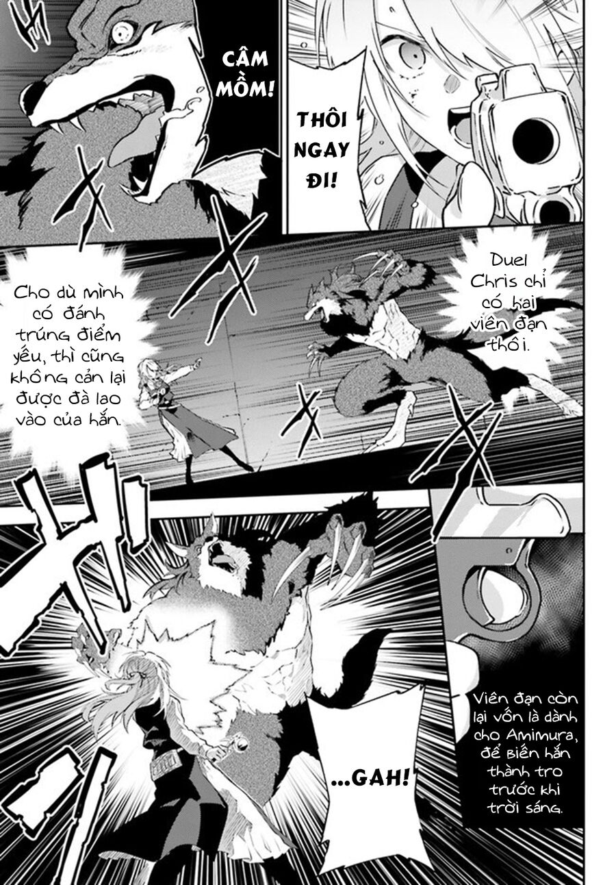 Ma Cà Rồng Làm Việc Bán Thời Gian! Chap 8 - Next Chap 9