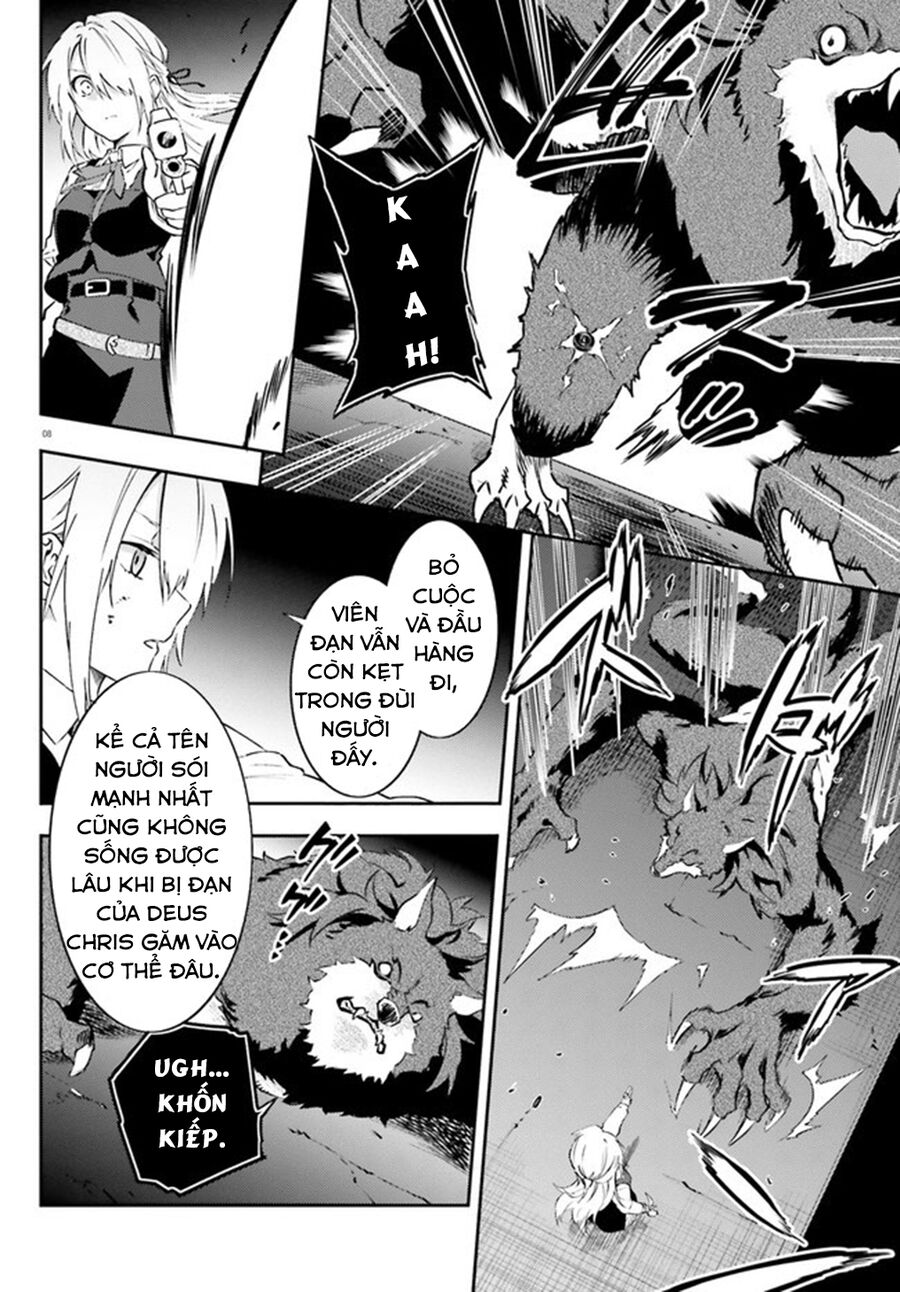 Ma Cà Rồng Làm Việc Bán Thời Gian! Chap 8 - Next Chap 9