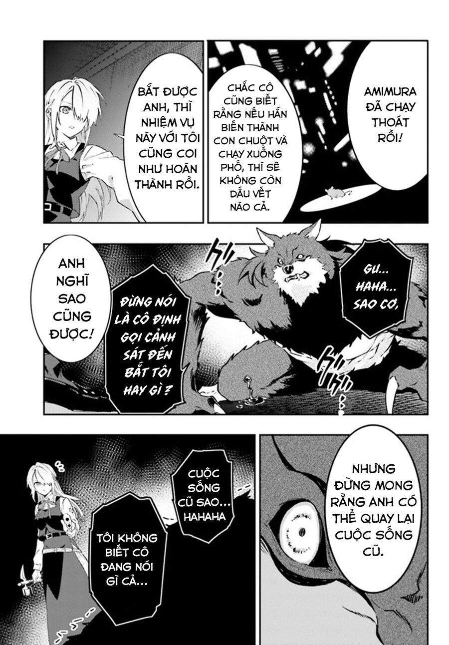Ma Cà Rồng Làm Việc Bán Thời Gian! Chap 8 - Next Chap 9