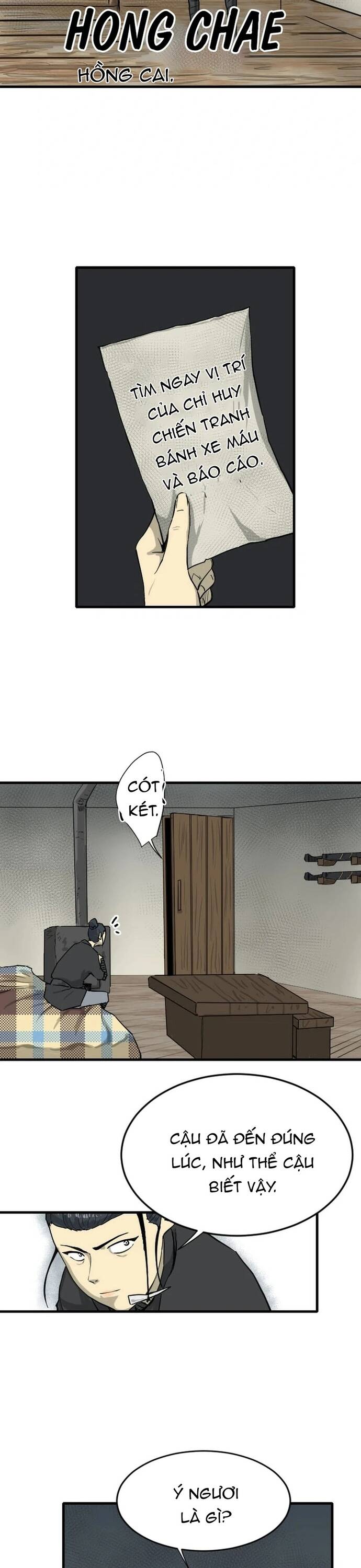 Ma Chiến Sĩ Chap 60 - Next Chap 61