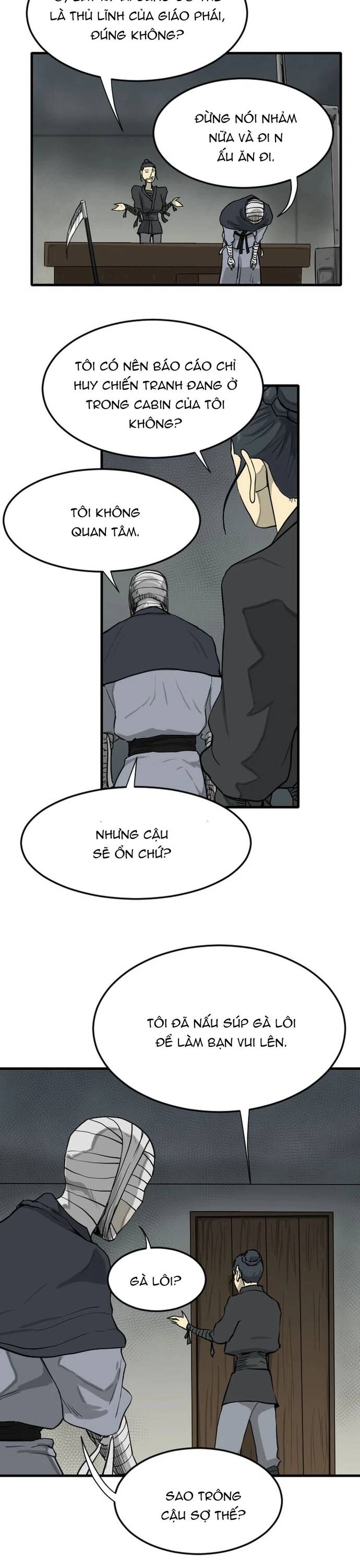 Ma Chiến Sĩ Chap 60 - Next Chap 61