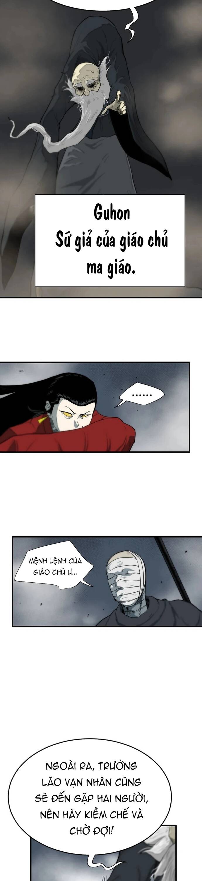 Ma Chiến Sĩ Chap 62 - Next Chap 63