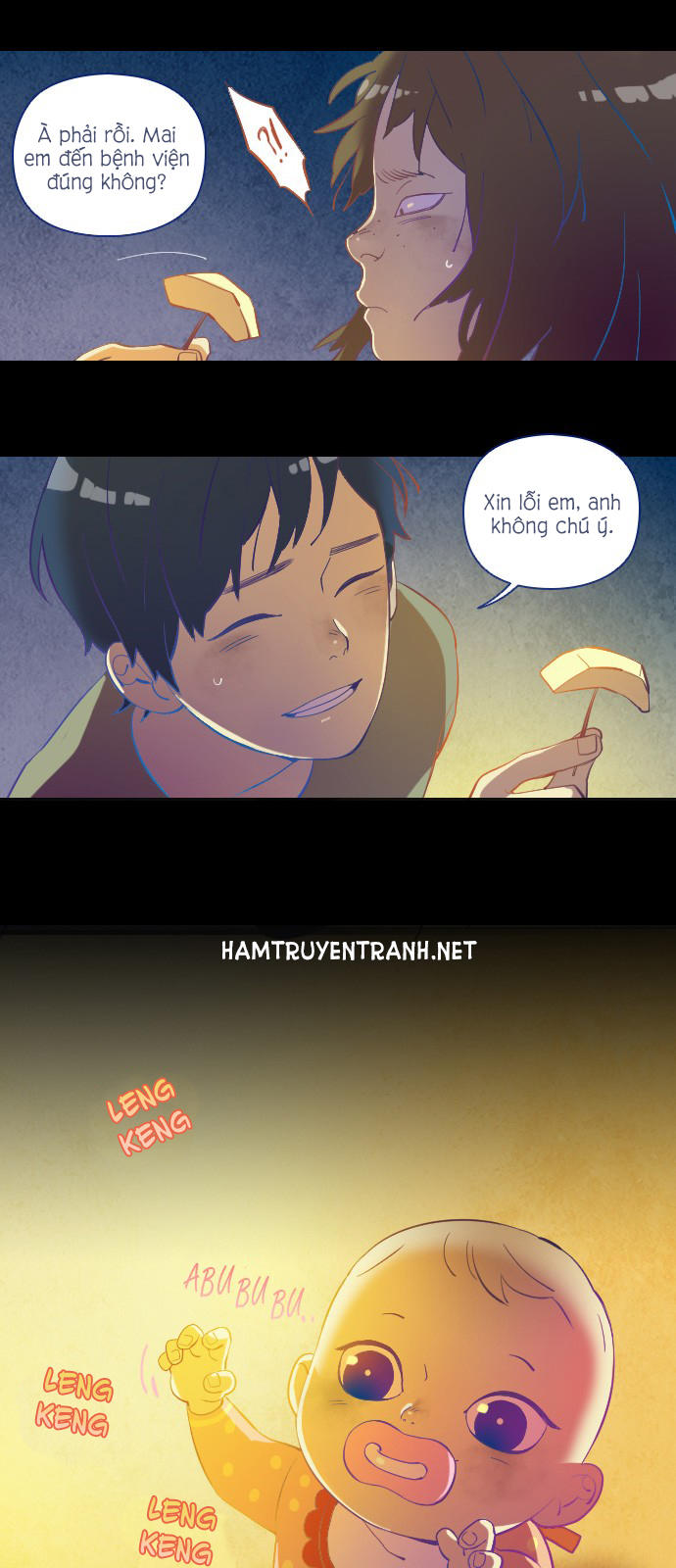 Ma Kể Chuyện Chap 3 - Next Chap 4