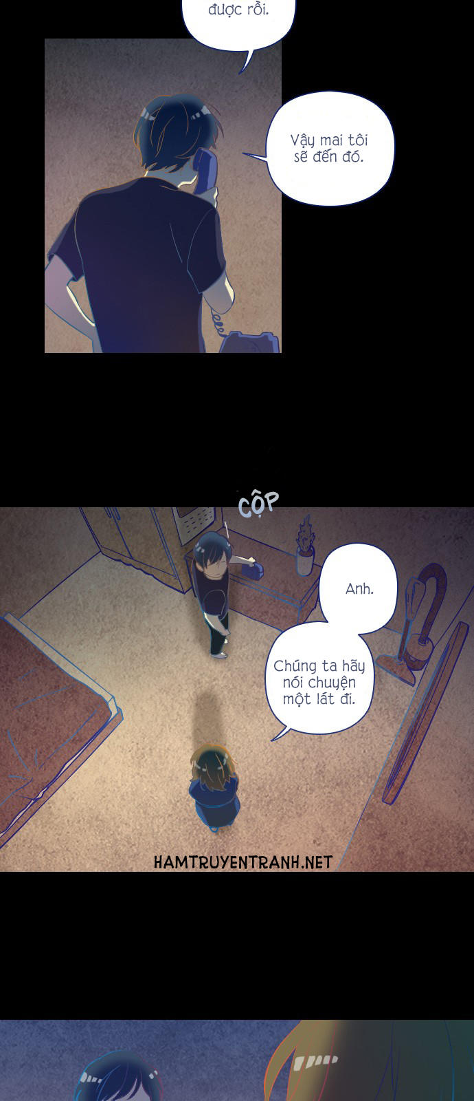 Ma Kể Chuyện Chap 3 - Next Chap 4