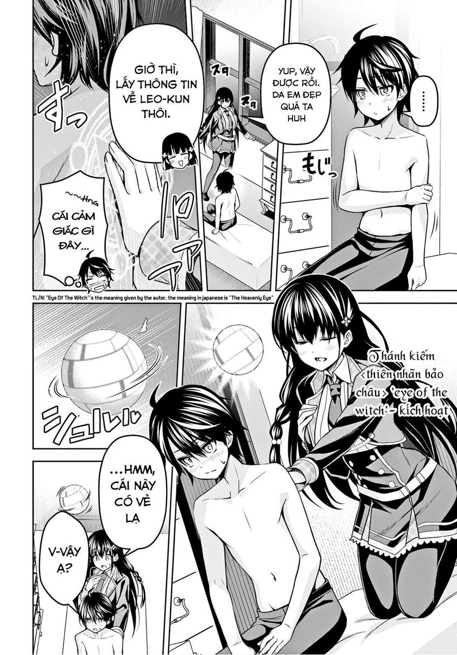 Ma Kiếm Sư Tại Học Viện Thánh Kiếm Chap 7 - Next Chap 8