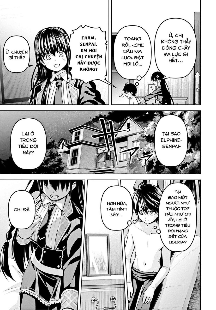 Ma Kiếm Sư Tại Học Viện Thánh Kiếm Chap 7 - Next Chap 8