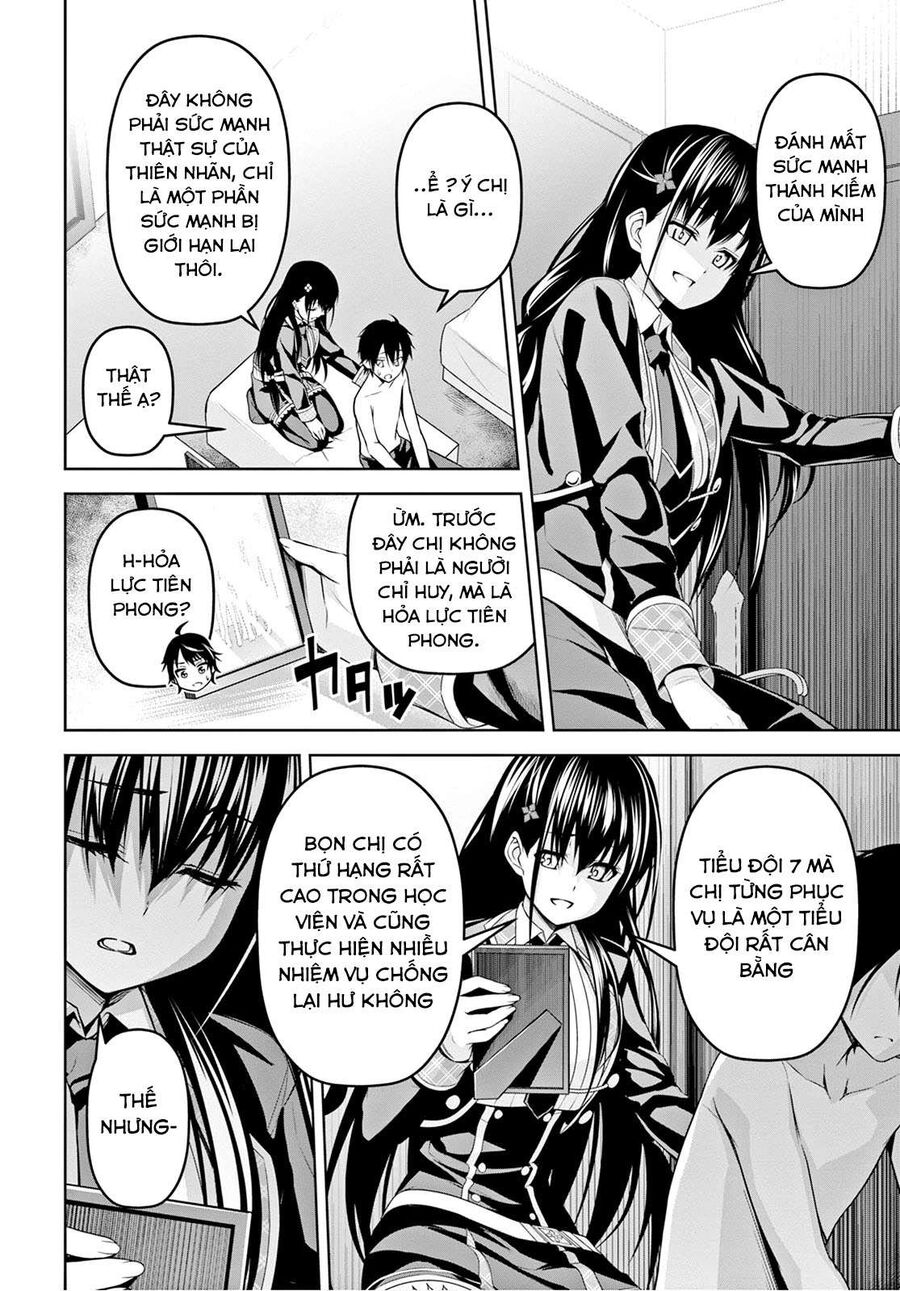 Ma Kiếm Sư Tại Học Viện Thánh Kiếm Chap 7 - Next Chap 8