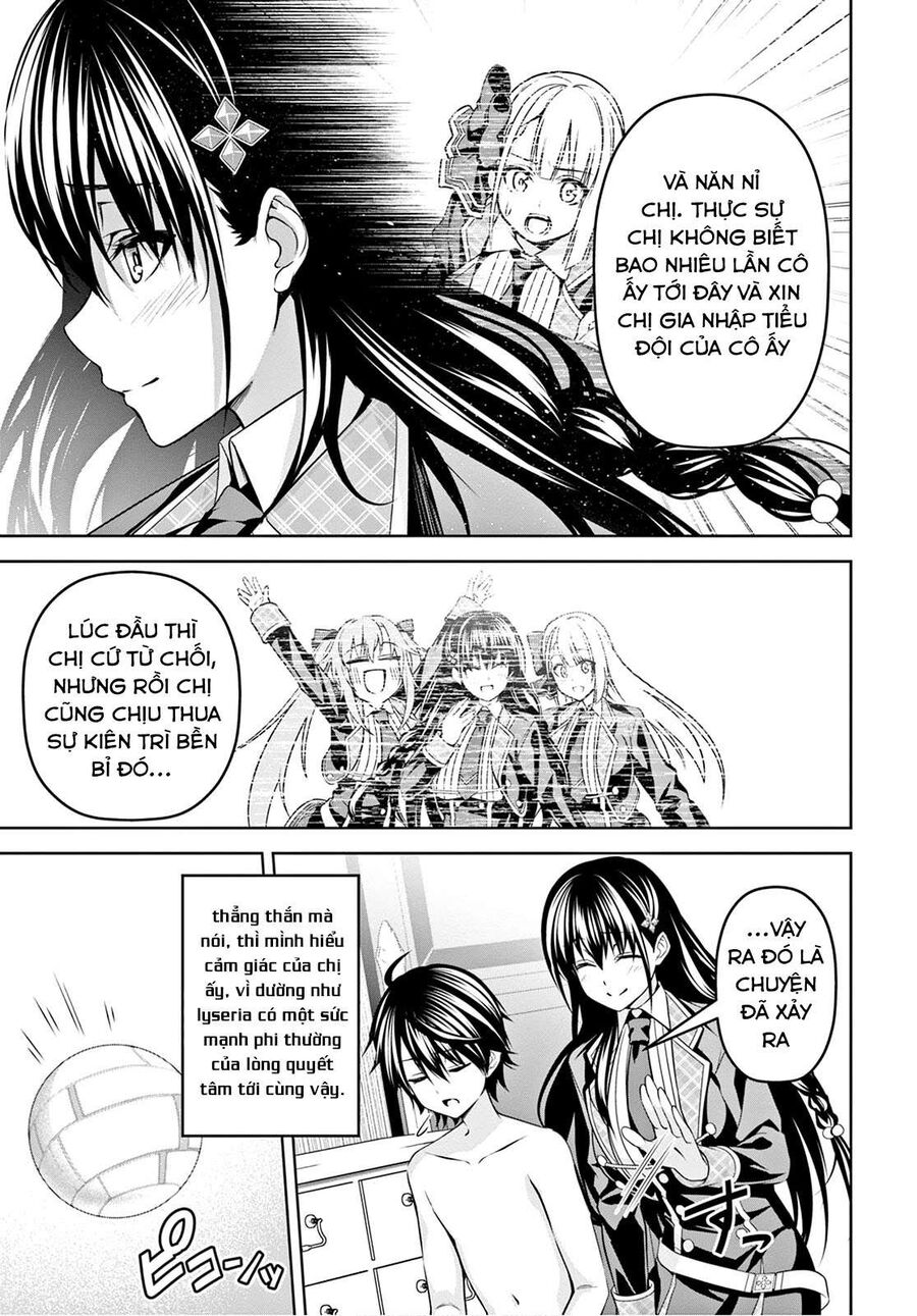 Ma Kiếm Sư Tại Học Viện Thánh Kiếm Chap 7 - Next Chap 8